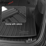 2020-2023 Tesla Model Y Back Seat Cover W/ Trunk Mats Cargo Liner TPE