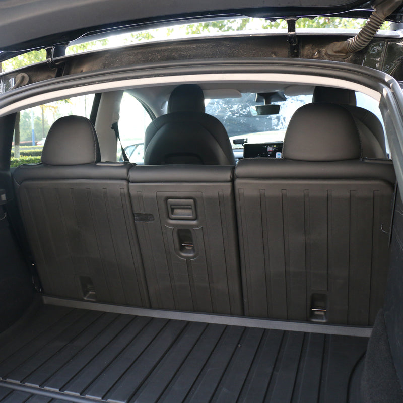 2020-2023 Tesla Model Y Rear Back Seat Cover Cargo Liner Injection TPE