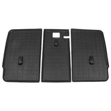 2020-2023 Tesla Model Y Rear Back Seat Cover Cargo Liner Injection TPE