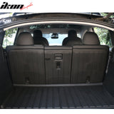 2020-2023 Tesla Model Y Rear Back Seat Cover Cargo Liner Injection TPE