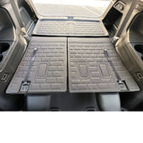 2016-2024 Honda Pilot 2PCS All Weather Backrest Mats Cover Black XPE