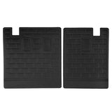 2016-2024 Honda Pilot 2PCS All Weather Backrest Mats Cover Black XPE