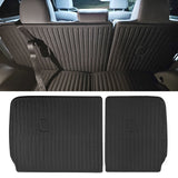 2022-2024 Hyundai Ioniq 5 2PCS All Weather Backrest Mats Black XPE