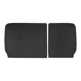 2022-2024 Hyundai Ioniq 5 2PCS All Weather Backrest Mats Black XPE