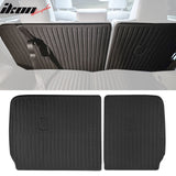 2022-2024 Hyundai Ioniq 5 Trunk Mat Cargo Liner & Backrest Mats XPE