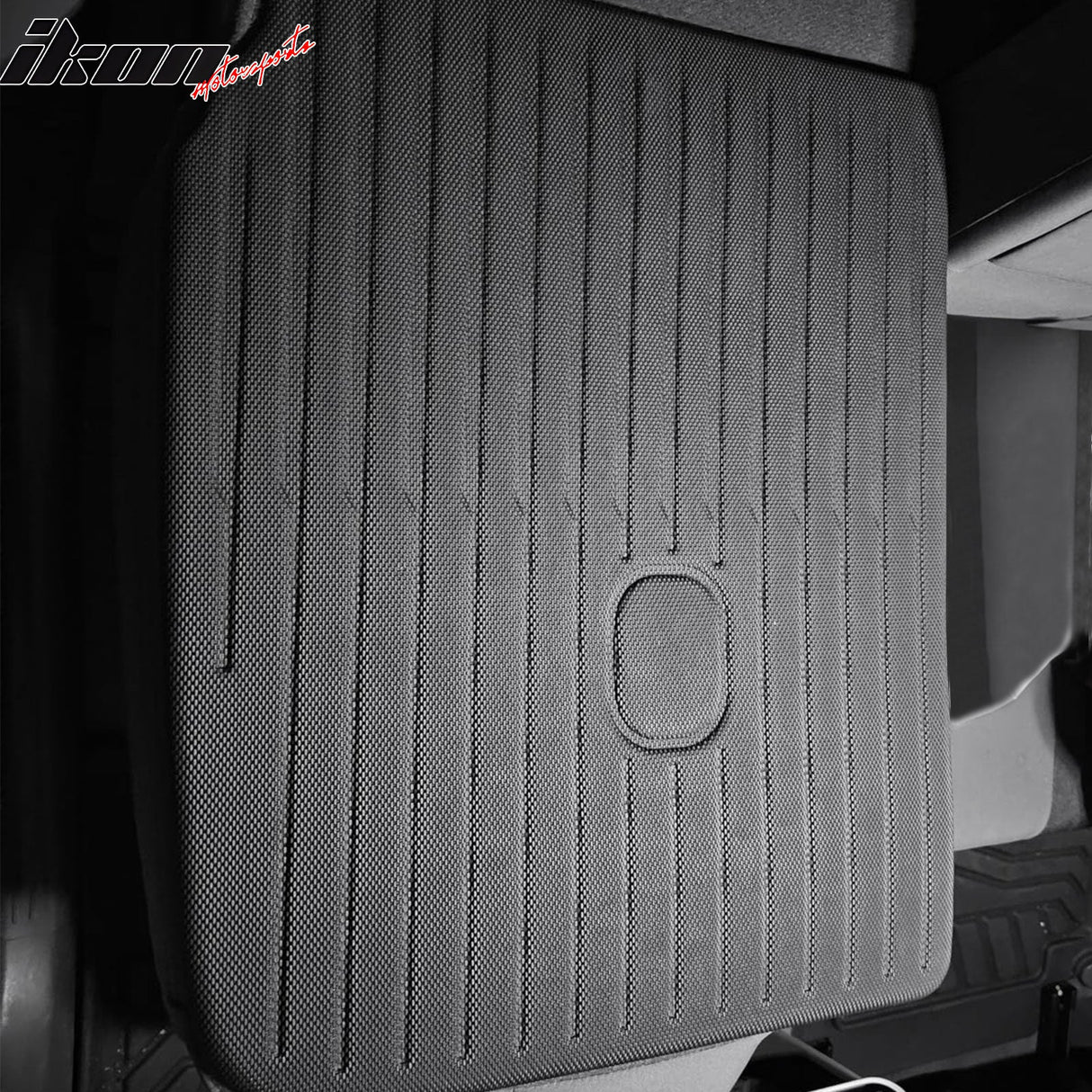 2022-2024 Hyundai Ioniq 5 2PCS All Weather Backrest Mats Black XPE