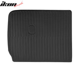 2022-2024 Hyundai Ioniq 5 2PCS All Weather Backrest Mats Black XPE