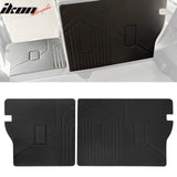 2018-2023 Subaru Crosstrek Impreza Trunk Mat Liner & Backrest Mats XPE