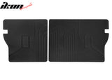 2018-2023 Subaru Crosstrek & Impreza Hatchback Backrest Mats Black XPE