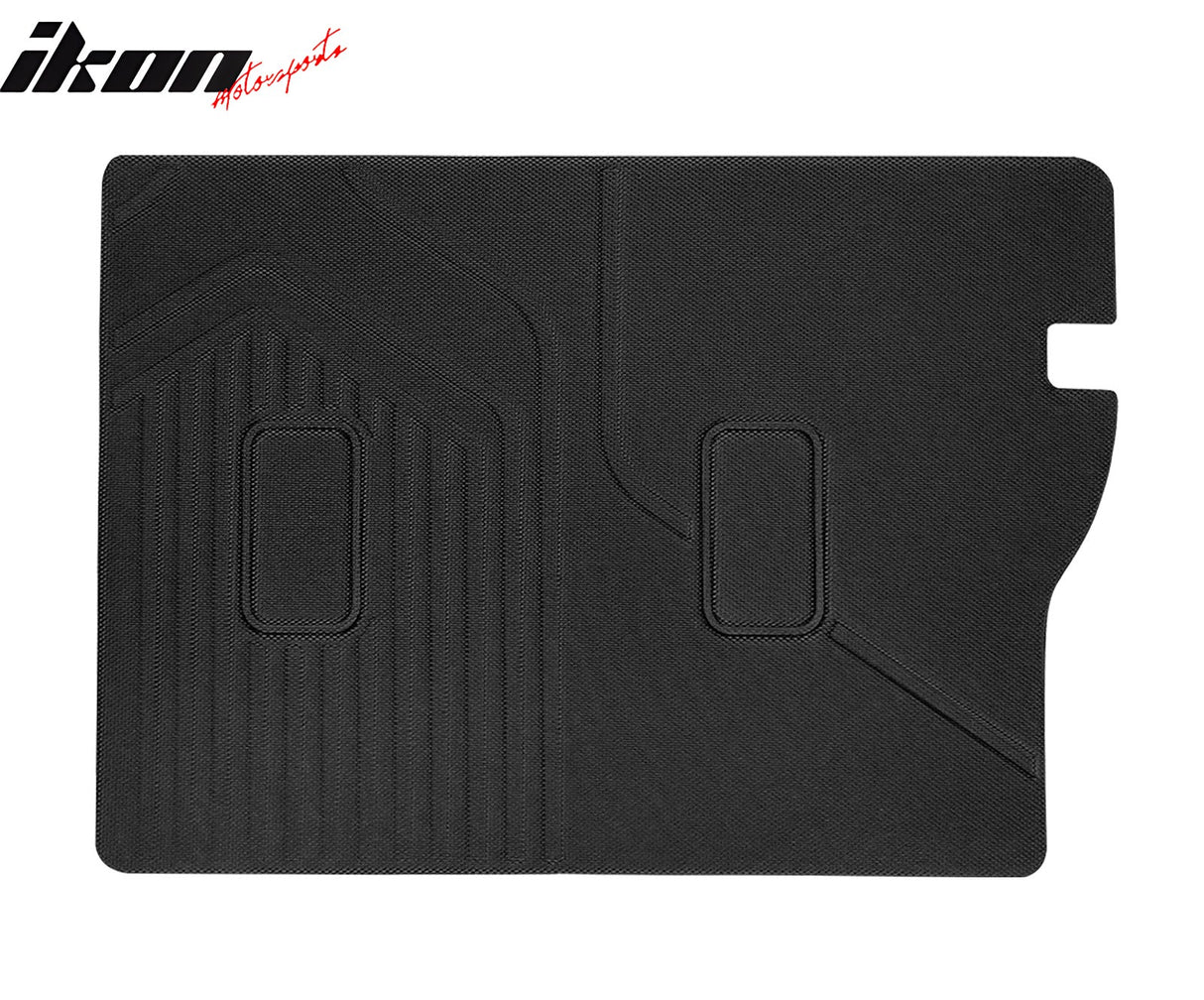 2018-2023 Subaru Crosstrek & Impreza Hatchback Backrest Mats Black XPE
