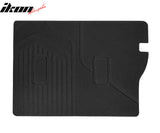 2018-2023 Subaru Crosstrek & Impreza Hatchback Backrest Mats Black XPE