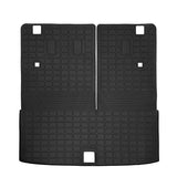2023-2025 Honda Pilot 1PC Trunk Mat W/ Backrest Mats Liner Black TPE