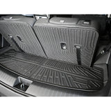 2024-2025 Hyundai Santa Fe Trunk Mat W/ Backrest Rear Seat Liner Black