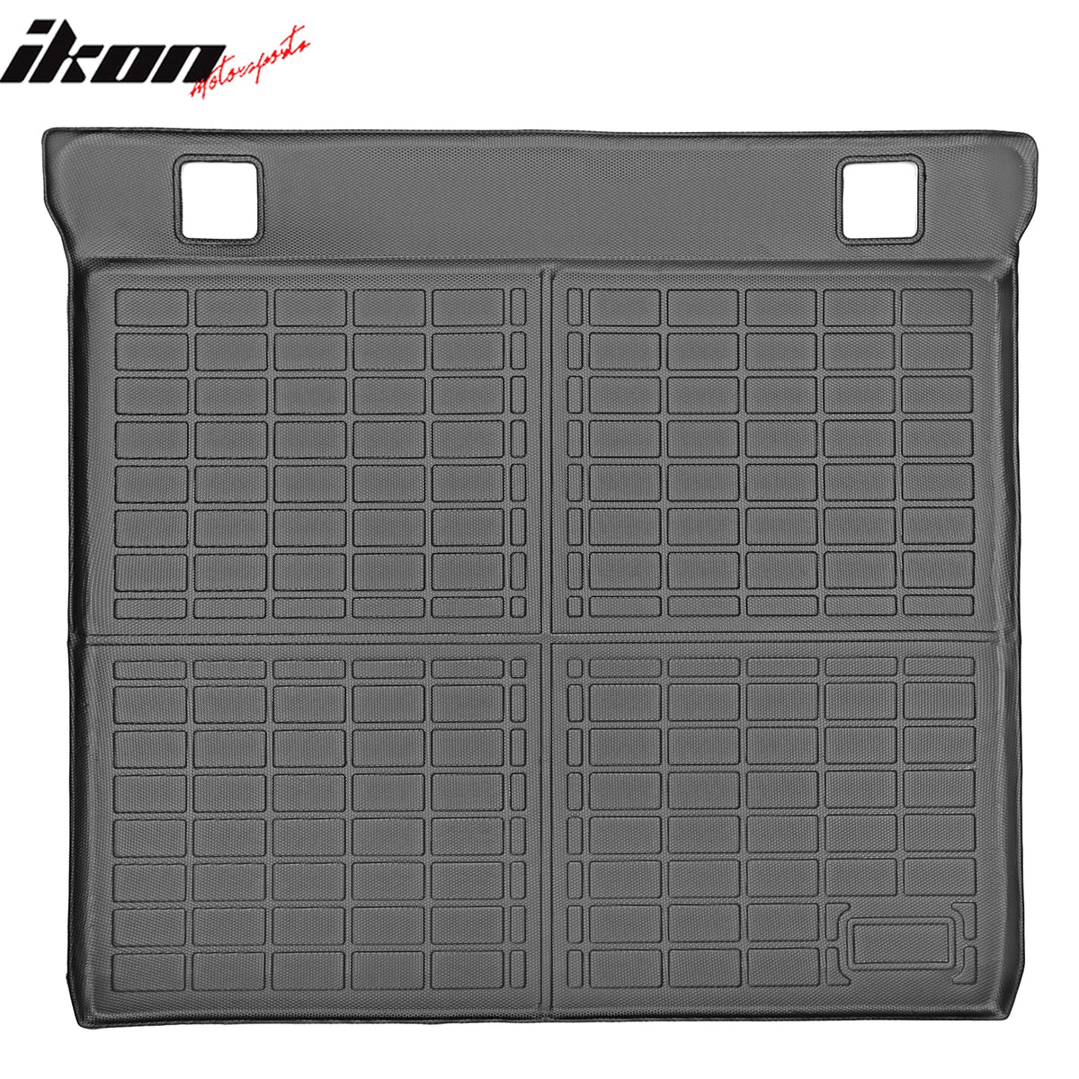 Trunk Mat & Backrest Mats for Toyota 4Runner 5 Seats 2014-2024 Liner Black TPE 5PCS