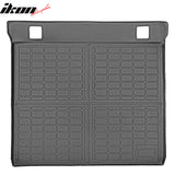 Trunk Mat & Backrest Mats for Toyota 4Runner 5 Seats 2014-2024 Liner Black TPE 5PCS