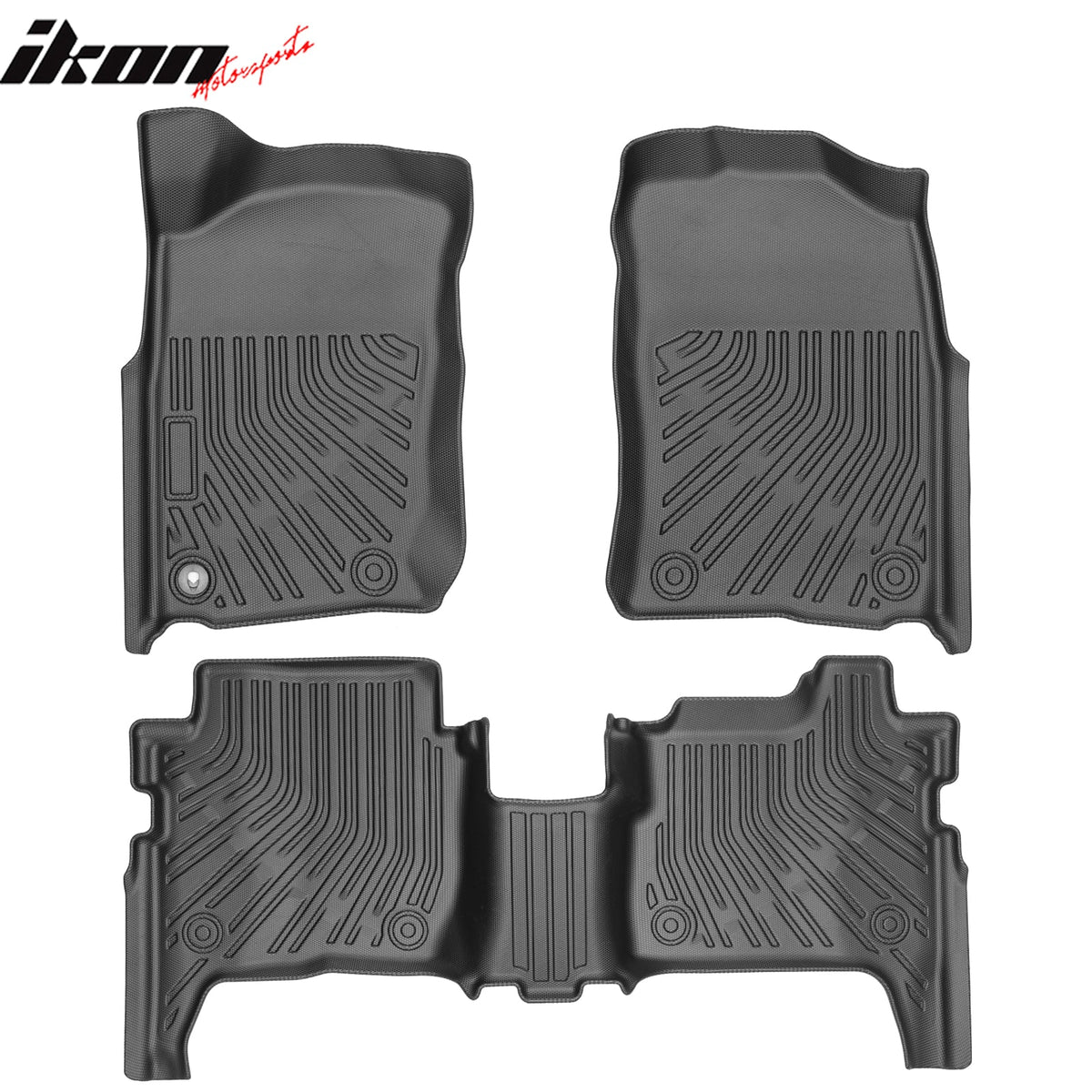 1996-2002 Toyota 4Runner TPE All Weather Floor Mats + Trunk Mat + Backrest Mats