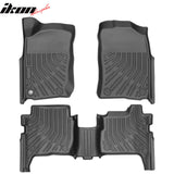 1996-2002 Toyota 4Runner TPE All Weather Floor Mats + Trunk Mat + Backrest Mats