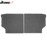 1996-2002 Toyota 4Runner TPE All Weather Floor Mats + Trunk Mat + Backrest Mats