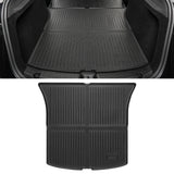 2026 Tesla Model Y Juniper 5-Seat Rear Cargo Liner Trunk Tray Mats TPE
