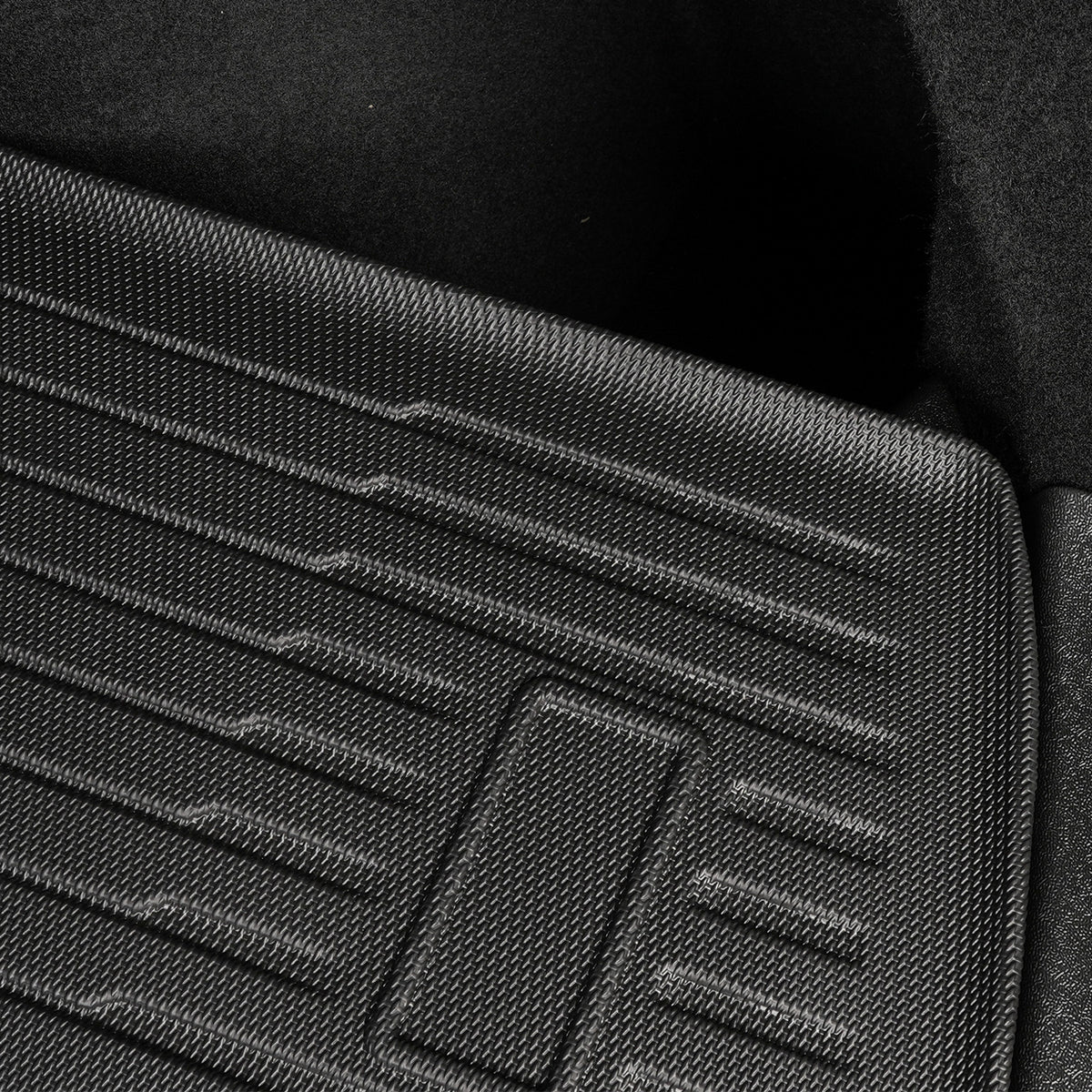 2026 Tesla Model Y Juniper 5-Seat Rear Cargo Liner Trunk Tray Mats TPE