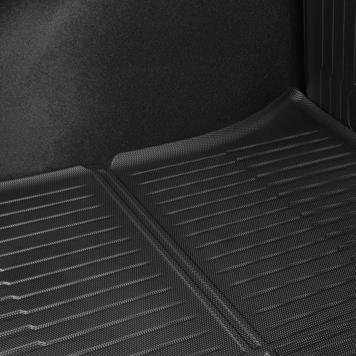 2026 Tesla Model Y Juniper 5-Seat Rear Cargo Liner Trunk Tray Mats TPE