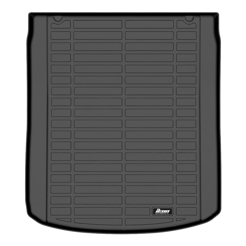 2019-2025 Audi A6 S6 Waterproof Rear Cargo Liners Trunk Tray Mats TPE