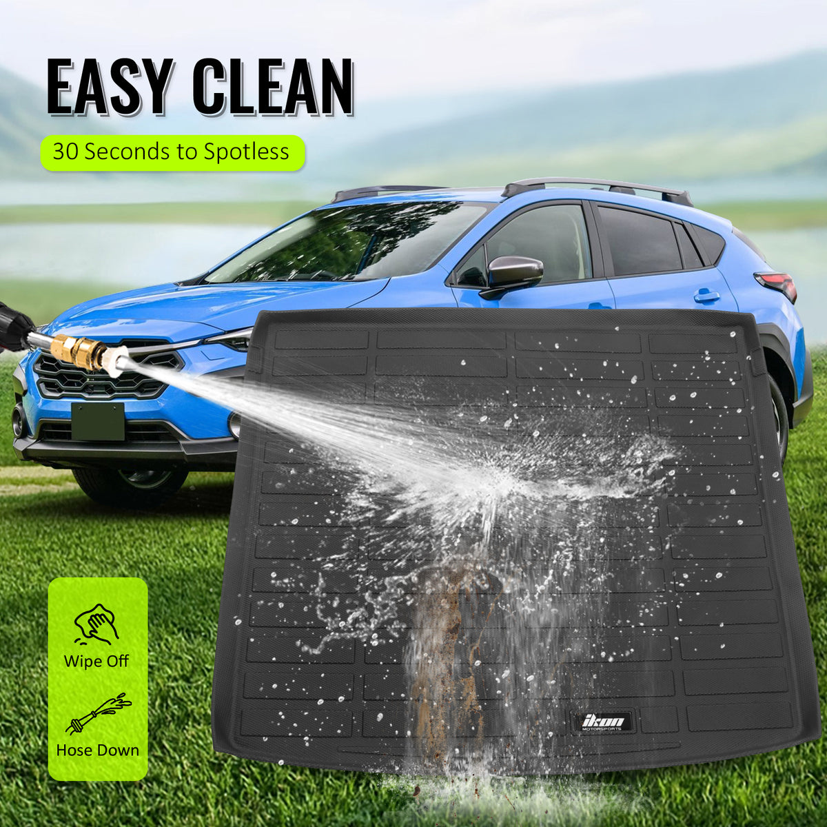 Rear Trunk Mat Cargo Liner Cover for Audi Q3 2019-2025 All Weather 3D TPE