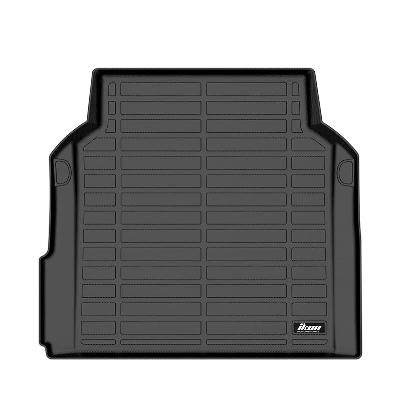 2017-2026 Alfa Romeo Giulia Waterproof Rear Cargo Trunk Tray Mats TPE