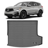 2019-2025 Acura RDX 5 Seats 3D Trunk Mat All Weather Cargo Liner TPE