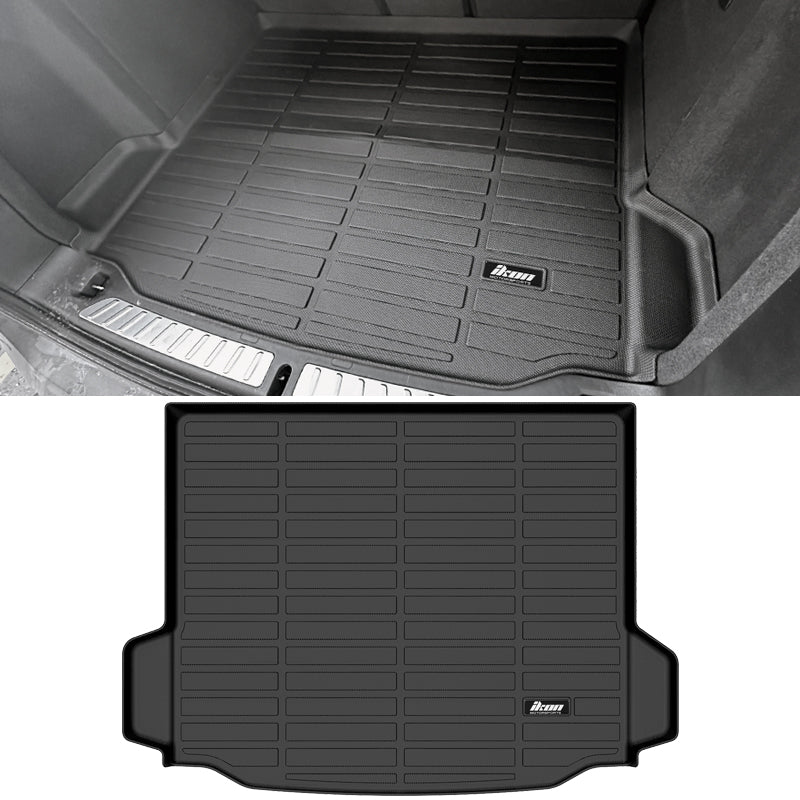 2018-2024 BMW G01 X3 Waterproof Rear Cargo Liners Trunk Tray Mats TPE