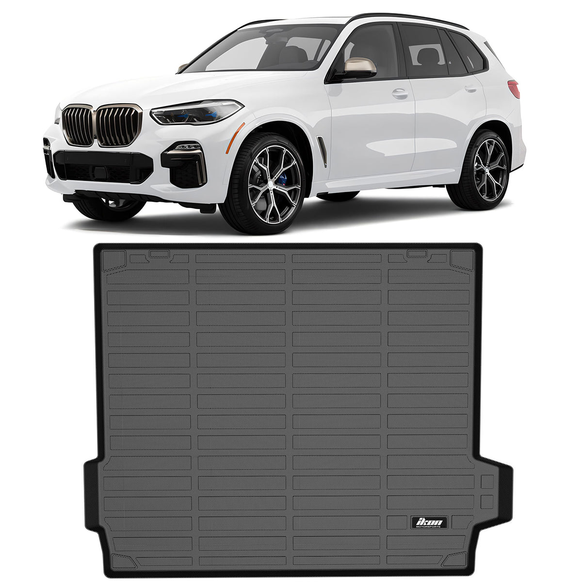 Trunk Mat Cargo Liner for BMW X5 G05 5 Passengers 2019-2026 3D Molded TPE