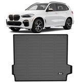 Trunk Mat Cargo Liner for BMW X5 G05 5 Passengers 2019-2026 3D Molded TPE