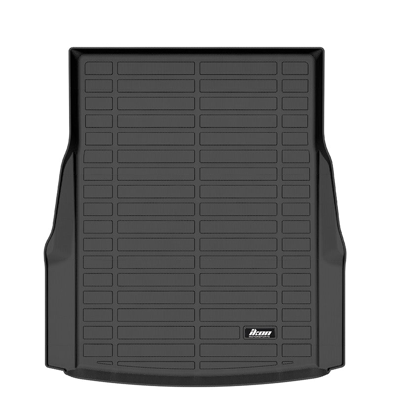 2024-2026 BMW G60 i5 Waterproof Rear Cargo Liners Trunk Tray Mats TPE