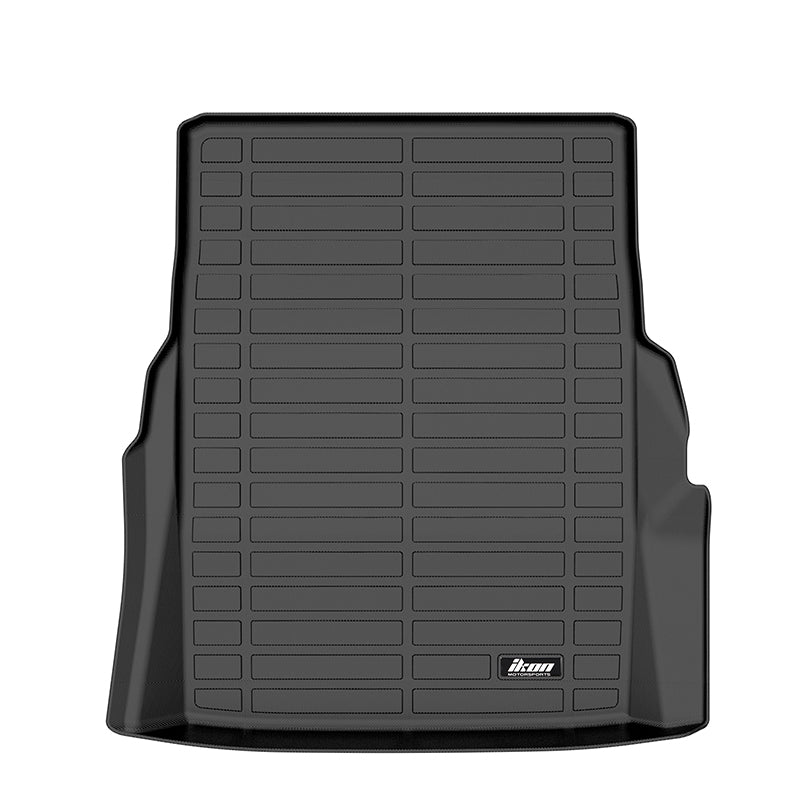 2023-2026 BMW G70 i7 Waterproof Rear Cargo Liners Trunk Tray Mats TPE
