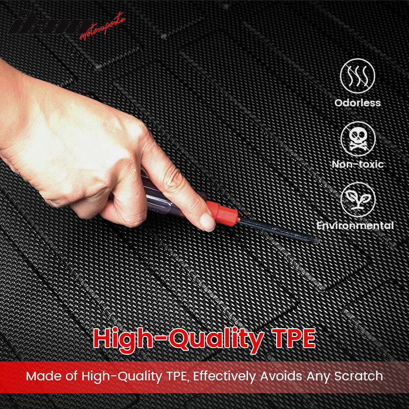 2025 Subaru Forester 3D All Weather Rear Cargo Trunk Tray Mats TPE