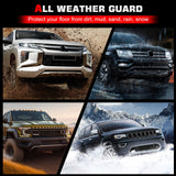 Rear Cargo Trunk Mat& Backrest Mats for Chevy Suburban GMC Yukon XL Cadillac Escalade ESV 2015-2020 TPE 3PCS
