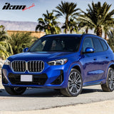 2023-2025 BMW X1 All Weather 3D Rear Trunk Mat Carpets Cargo Liner TPE