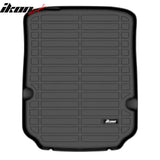 2016-2024 Chevrolet Chevy Camaro Coupe 2-Door 3D TPE All Weather Heavy Duty Waterproof Rear Trunk Tray Cargo Area Liner Mats Interior Auto Parts