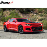 2016-2024 Chevrolet Chevy Camaro Coupe 2-Door 3D TPE All Weather Heavy Duty Waterproof Rear Trunk Tray Cargo Area Liner Mats Interior Auto Parts