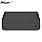2017-2026 Chrysler Pacifica 2021-2026 Voyager 3D TPE All Weather Heavy Duty Waterproof Rear Trunk Tray Cargo Area Liner Mats Interior Auto Parts Black