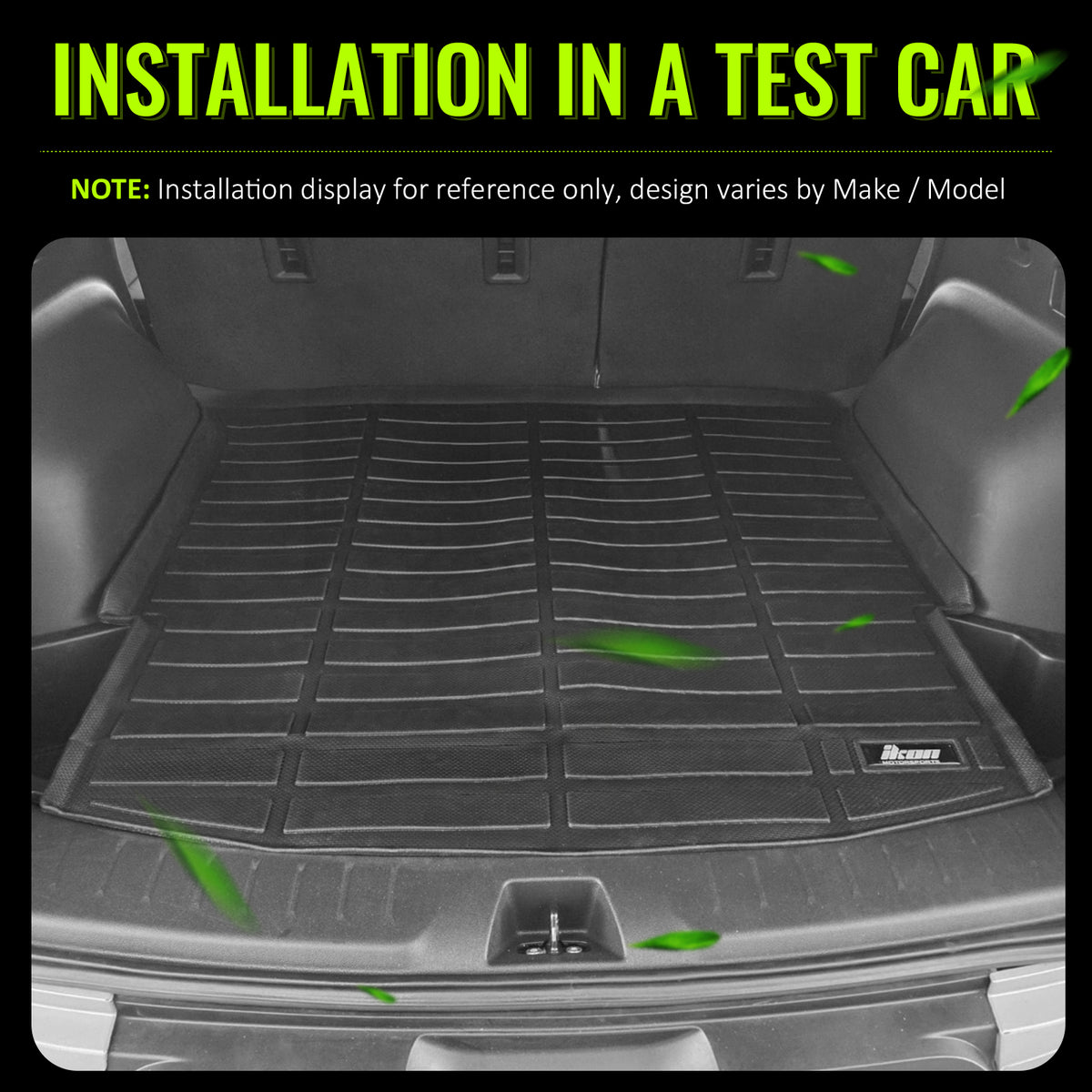 2019-2025 Chevrolet Blazer 3D Trunk Mat All Weather Cargo Liner TPE