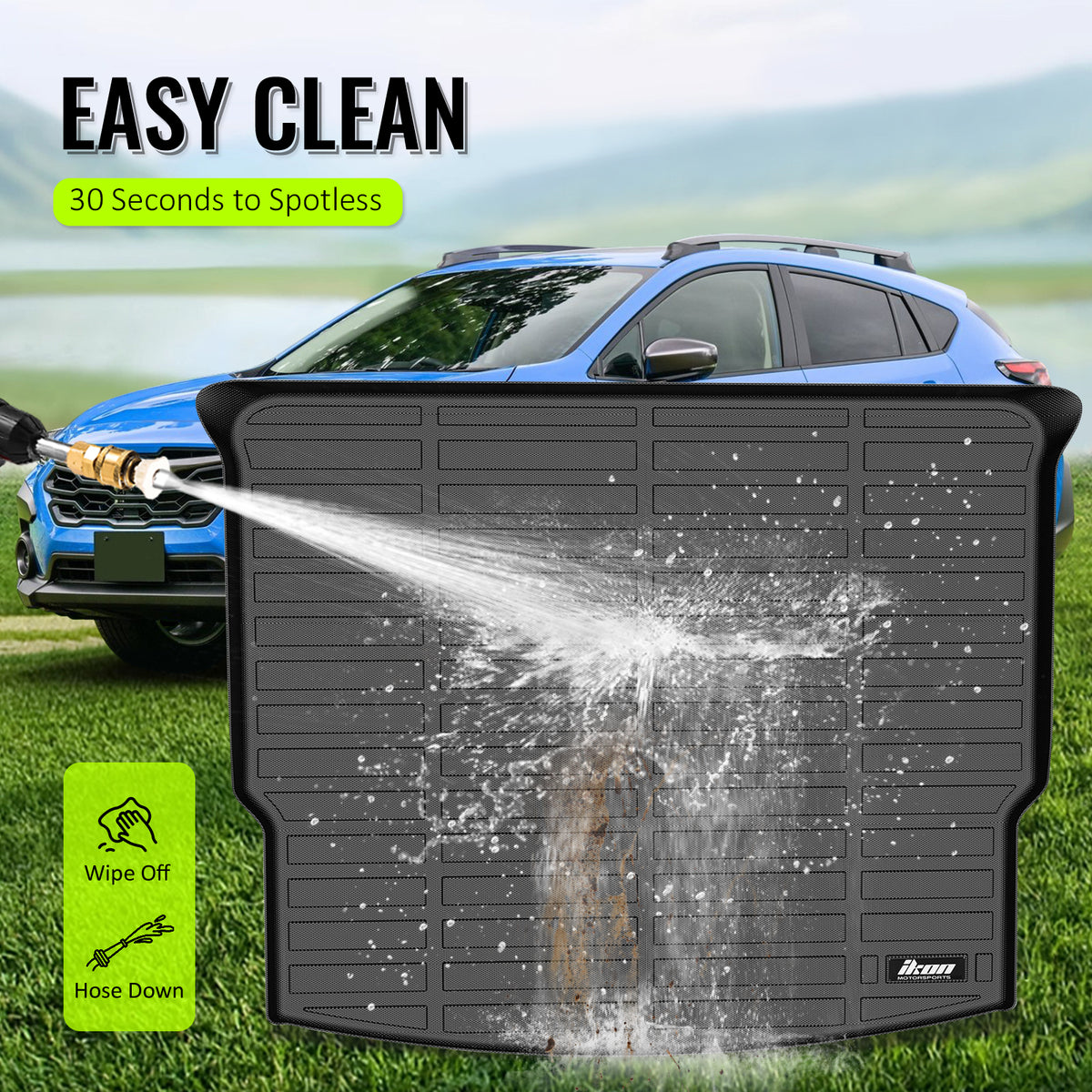 2019-2025 Chevrolet Blazer 3D Trunk Mat All Weather Cargo Liner TPE