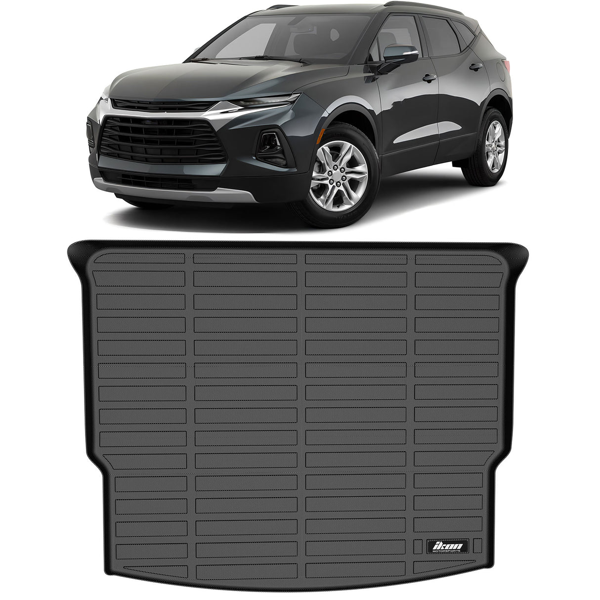2019-2025 Chevrolet Blazer 3D Trunk Mat All Weather Cargo Liner TPE