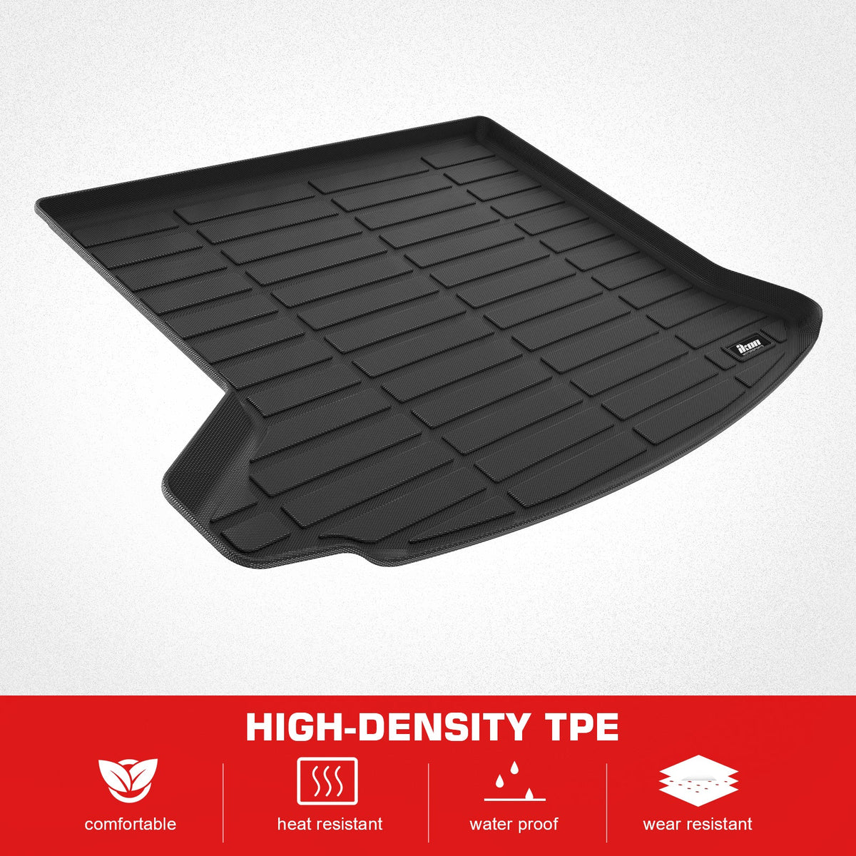 2019-2025 Cadillac XT4 3D Trunk Mat Cargo Liner + Cargo Cover TPE