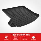 2019-2025 Cadillac XT4 3D Trunk Mat Cargo Liner + Cargo Cover TPE