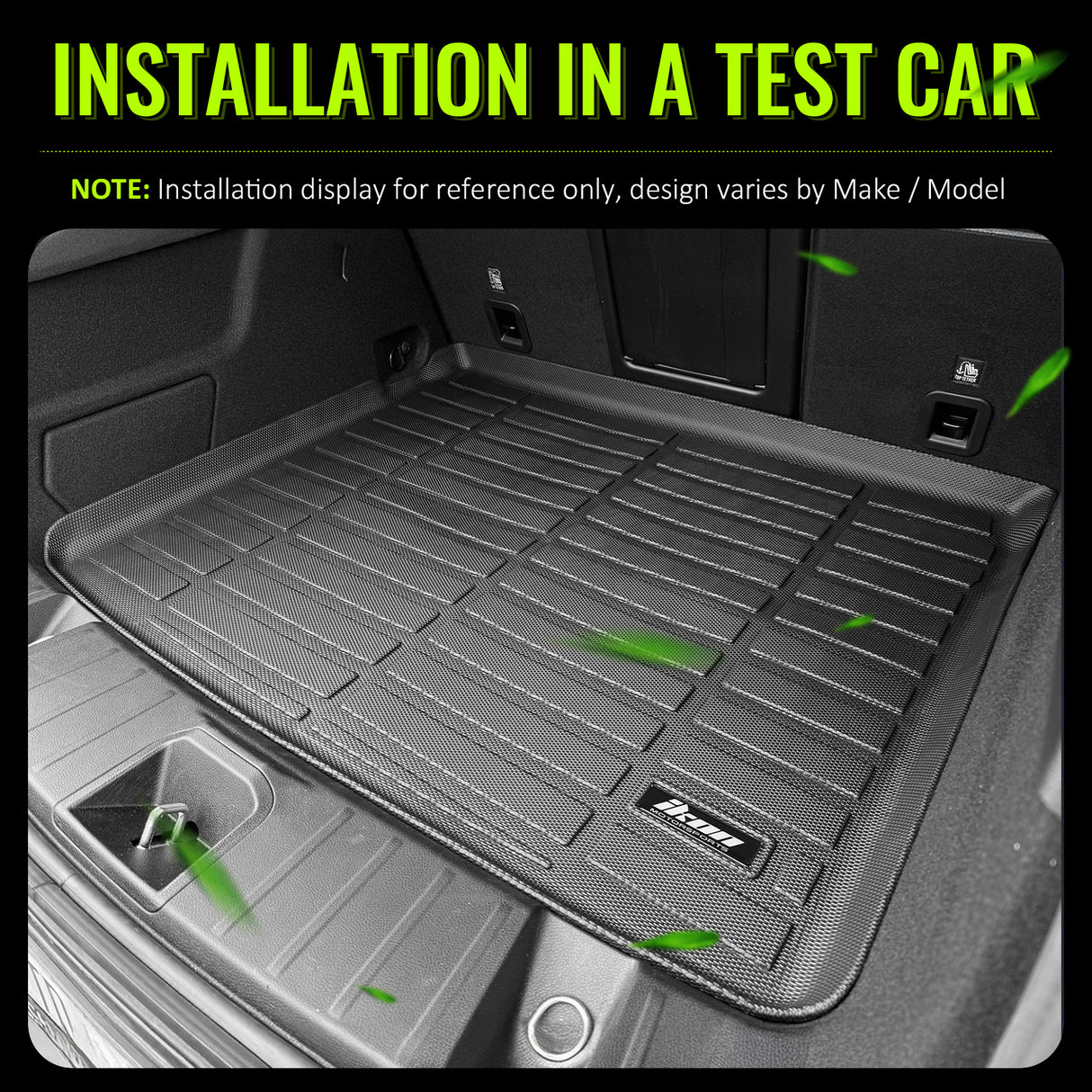 2023-2025 Dodge Hornet 2024-2025 Alfa Romeo Tonale Trunk Mat 3D TPE