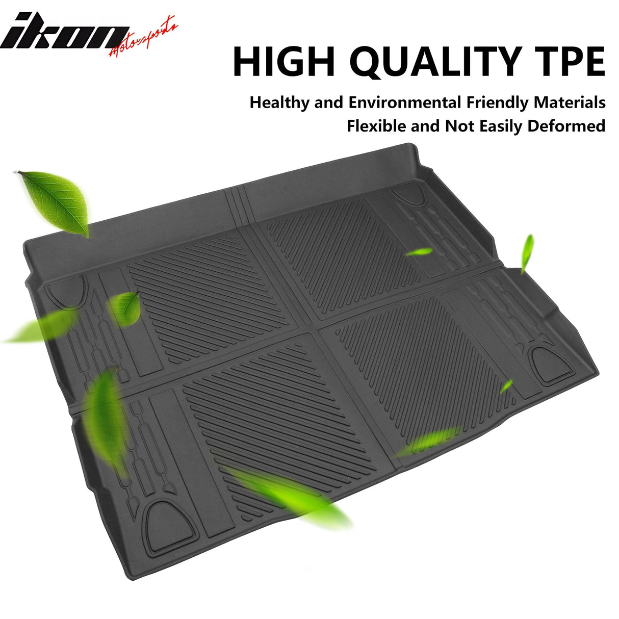 2021-2025 Ford Bronco All Weather Trunk Mat Cargo Liner Black TPE