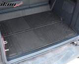2021-2025 Ford Bronco All Weather Trunk Mat Cargo Liner Black TPE
