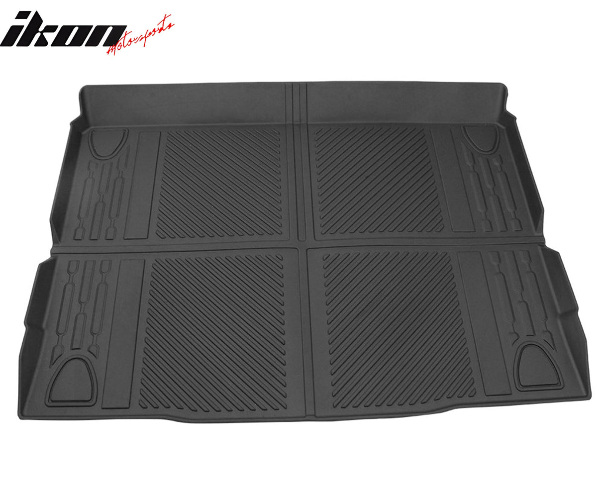 2021-2025 Ford Bronco All Weather Trunk Mat Cargo Liner Black TPE