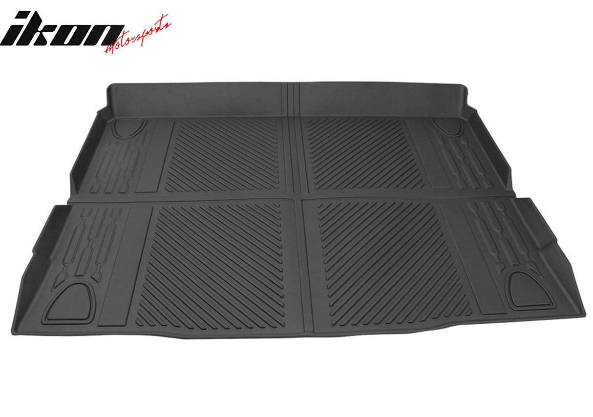 2021-2025 Ford Bronco All Weather Trunk Mat Cargo Liner Black TPE